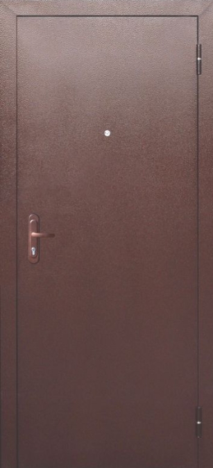 Феррони Входная дверь Стройгост 5 РФ металл (Прораб), арт. 0000593 - фото №1 (внешняя сторона)